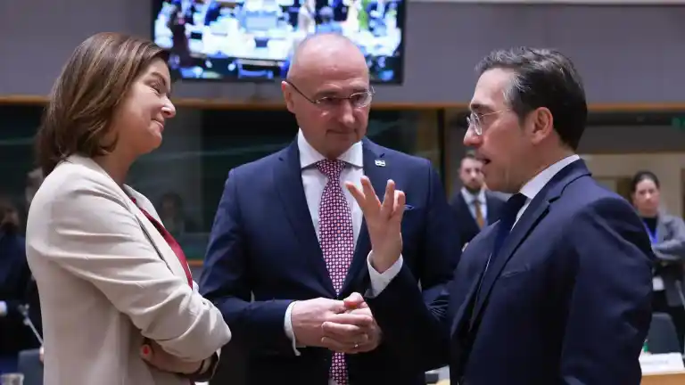 Imagen 1 de Kallas propone misión en Ormuz que Europa rechaza