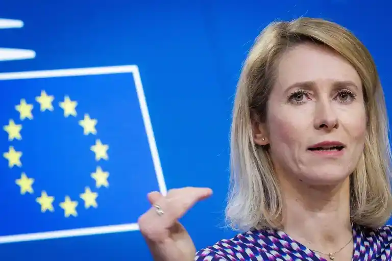Imagen 1 de Kallas y Merz rechazan la participación europea en el conflicto del estrecho de Ormuz.