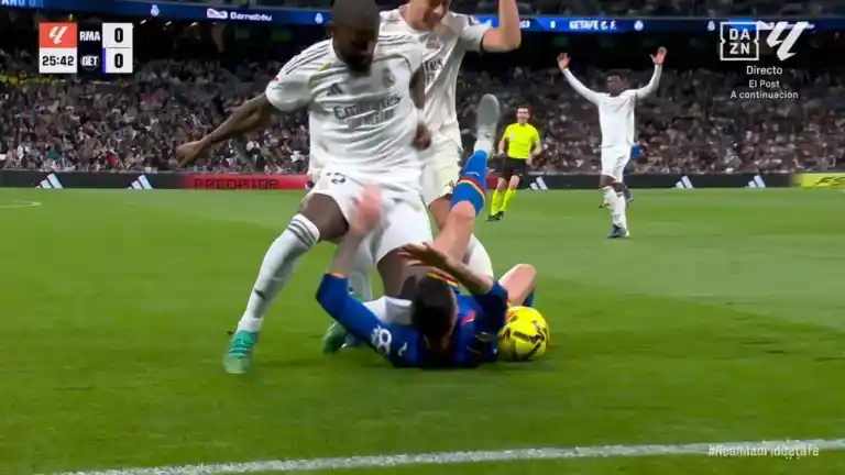 Imagen 1 de Rüdiger responde a Diego Rico asegurando que no tiene intención de darle.
