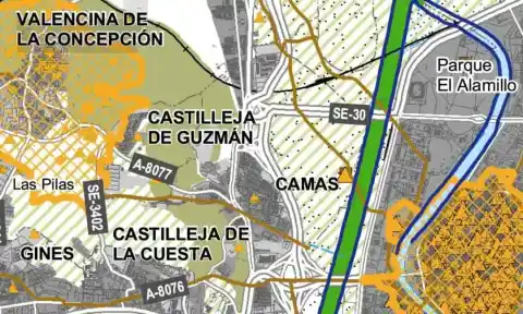 Imagen 1 de Ecologistas denuncian proyecto de 75 bungalós en suelo rural del Aljarafe
