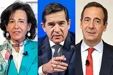 Imagen 1 de Santander lidera pagos de 21.000 millones en pensiones junto a BBVA y CaixaBank