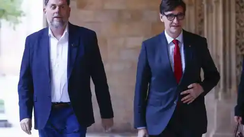 Imagen 1 de Junqueras rechaza la propuesta de Illa para posponer los Presupuestos catalanes a junio
