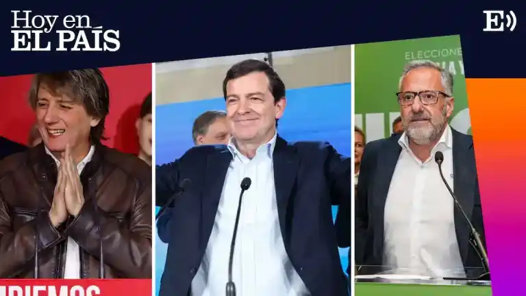 Imagen 1 de Castilla y León confirma el fracaso electoral de Vox frente al PP y PSOE