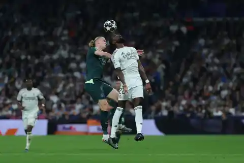 Imagen 1 de Antonio Rüdiger disfruta de los duelos físicos con Haaland