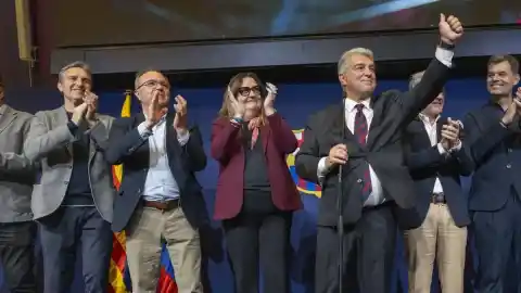 Imagen 1 de Siete retos para los próximos cinco años de Joan Laporta