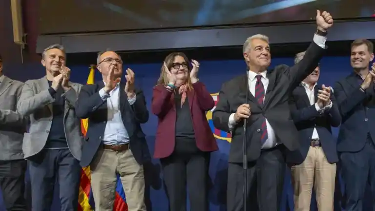 Imagen 1 de Siete retos para los próximos cinco años de Joan Laporta