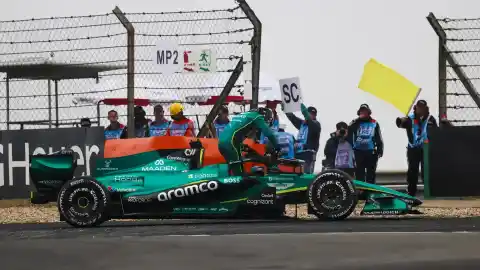 Imagen 1 de Martin Brundle, expiloto y comentarista de Fórmula 1: "Para Aston Martin es un efecto bola de nieve, están en serios problemas"