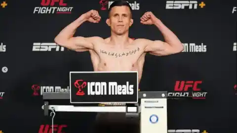 Imagen 1 de Daniel Bárez se enfrentará a Luis Gurule el 14 de mayo en la UFC
