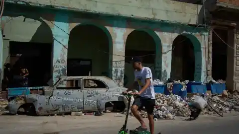 Imagen 1 de Un terremoto de magnitud 6 sacude Cuba en pleno apagón