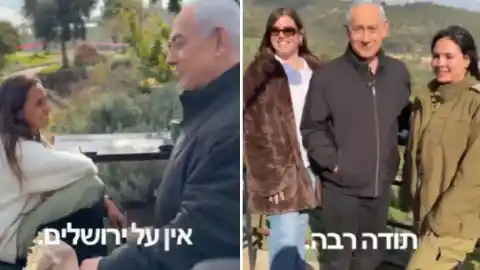 Imagen 1 de Netanyahu refuta rumores de muerte en nuevo video y se burla de la especulación sobre sus dedos.