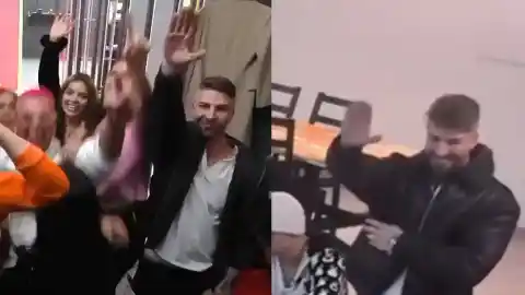 Imagen 1 de José Labrador repite saludo nazi en La cárcel de los gemelos