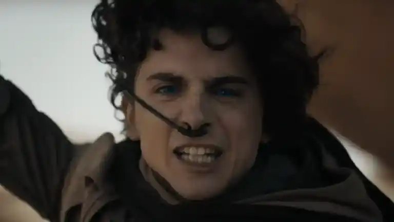 Imagen 1 de Dune Parte Tres presenta imágenes para consolar a Chalamet