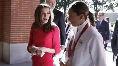 Imagen 1 de Reyes reciben a equipo de Milano-Cortina 2026 por sus logros