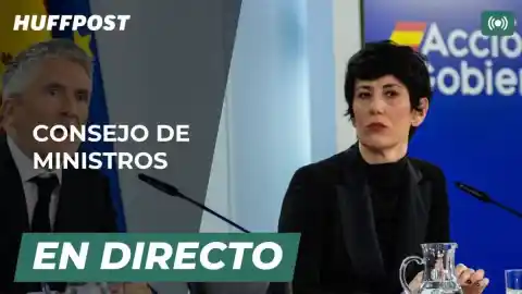 Imagen 1 de Transmisión en directo de la rueda de prensa del Consejo de Ministros