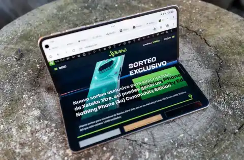 Imagen 1 de OPPO Find N6 presenta el mejor panel plegable con arruga casi imperceptible
