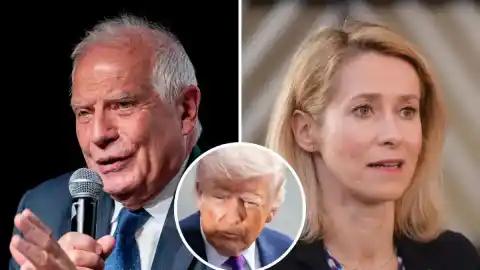Imagen 1 de Borrell retrata la recogida de cable de su sucesora en la UE con un solo comentario
