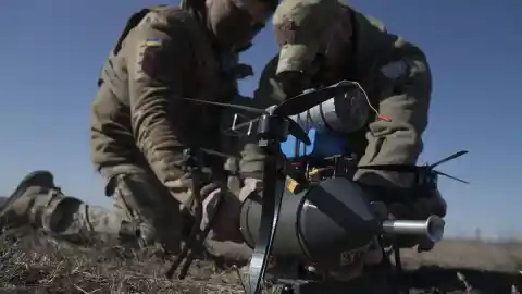 Imagen 1 de Marina ucraniana hunde fragata aliada en simulación OTAN