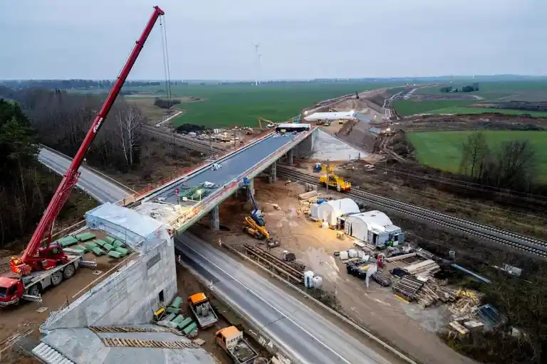 Imagen 1 de Se retrasa una conexión de alta velocidad entre Polonia y los países bálticos al darse prioridad a la defensa