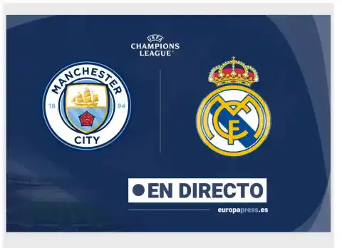 Imagen 1 de Manchester City - Real Madrid, en directo hoy: sigue el partido de Champions League minuto a minuto