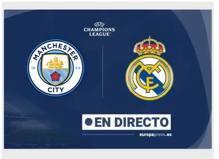 Imagen 1 de Manchester City - Real Madrid, en directo hoy: sigue el partido de Champions League minuto a minuto