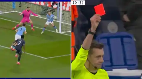 Imagen 1 de Real Madrid anota gol polémico tras expulsión de Bernardo Silva en la Champions League