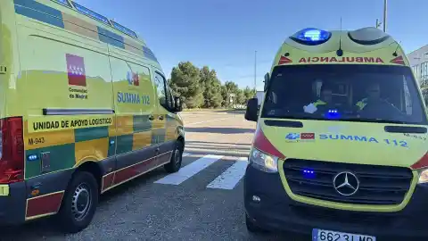 Imagen 1 de Trágico accidente laboral en Ciempozuelos deja sin vida a un trabajador de 40 años tras caer desde 14 metros.