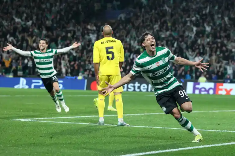 Imagen 1 de Sporting Portugal aplasta al Bodo Glimt por 5-0 en la Champions League