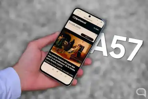 Imagen 1 de Samsung equipará el Galaxy A57 con la transcripción de IA exclusiva del S24
