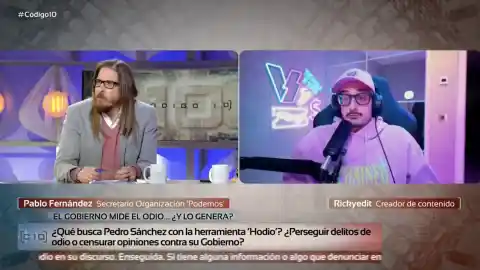Imagen 1 de Rickyedit y Pablo Fernández se enfrentan en Código 10