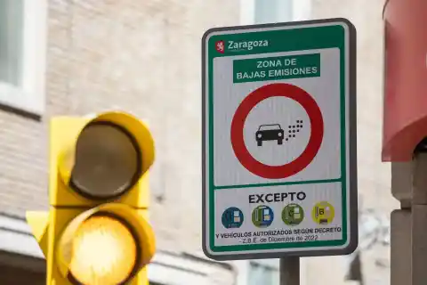 Imagen 1 de Zona de Bajas Emisiones en Aragón arrastra retraso hasta 2025