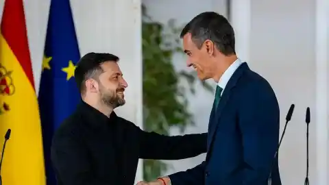 Imagen 1 de Zelenski visita España para pedir ayuda de emergencia