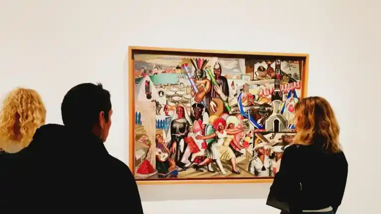 Imagen 1 de La festiva Maruja Mallo y sus 'Verbenas'