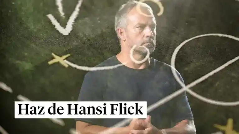 Imagen 1 de Haz de Hansi Flick y elige la alineación del Barça