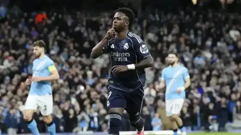 Imagen 1 de Vinícius Jr. redime su penalti y vengase en el Etihad tras más de 500 días de espera