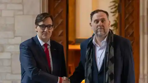 Imagen 1 de PSC y ERC pactan más tiempo para negociar los Presupuestos de la Generalitat antes de agosto.