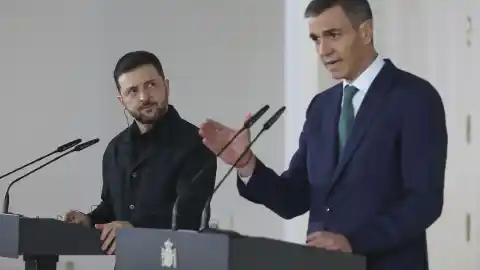 Imagen 1 de DIRECTO | Sánchez se reúne este miércoles con Zelenski en la cuarta visita del mandatario ucraniano a España