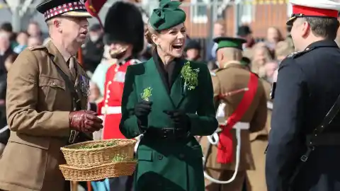 Imagen 1 de Kate Middleton disfruta del Día de San Patricio rompiendo una tradición familiar