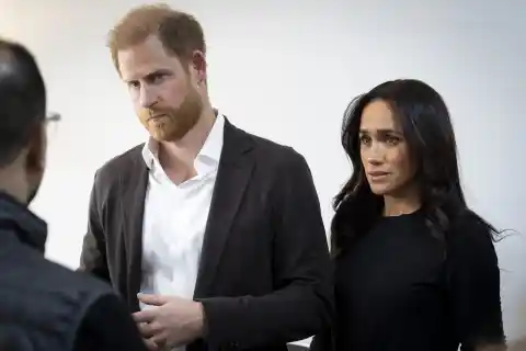 Imagen 1 de Meghan Markle y el príncipe Enrique terminan su colaboración