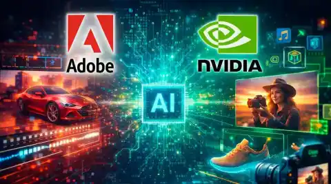 Imagen 1 de Adobe forja una alianza con NVIDIA en un intento de salvar su futuro de la mano de Firefly AI