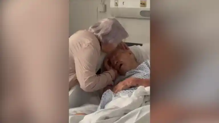 Imagen 1 de Nilta y Benedicto se despidieron tras 70 años de amor en Brasil