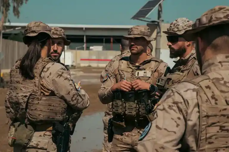Imagen 1 de España evacuará a los militares desplegados en Irak por la guerra en Oriente Próximo