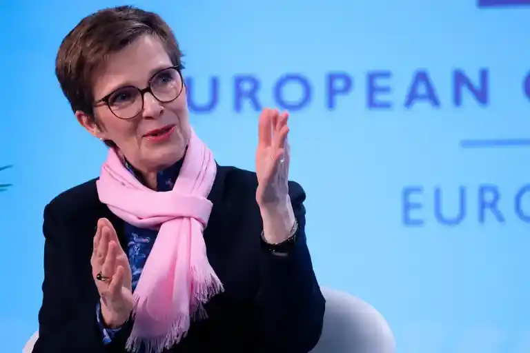 Imagen 1 de Buch (BCE): "Las perspectivas para la estabilidad financiera se han vuelto más inciertas"