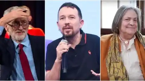 Imagen 1 de Jeremy Corbyn, Pablo Iglesias y Clara López, entre los participantes de la flotilla a Cuba
