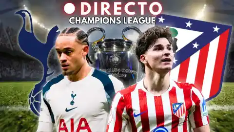 Imagen 1 de Atlético visita Tottenham con ventaja de 5-2 en octavos