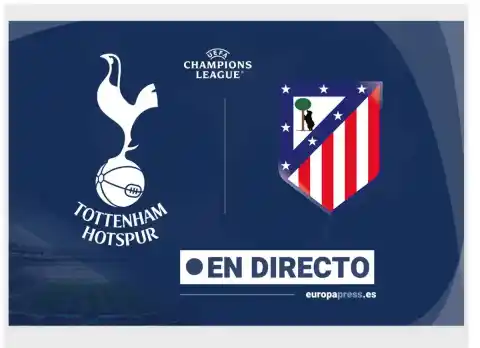 Imagen 1 de Tottenham Hotspur - Atlético de Madrid, en directo hoy: sigue el partido de Champions League minuto a minuto