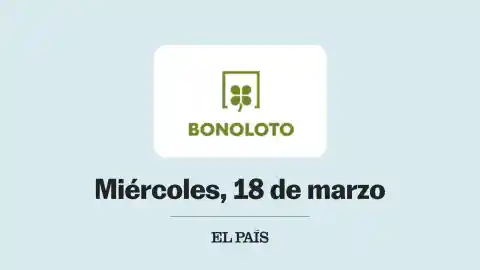 Imagen 1 de Bonoloto: comprobar sorteo del miércoles 18 de marzo