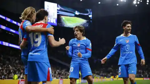 Imagen 1 de El Atlético de Madrid evita el susto ante el Tottenham y se cita con el Barça en los cuartos de final de la Champions League