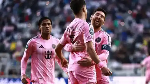 Imagen 1 de Messi alcanza los 900 goles