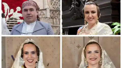 Imagen 1 de Políticos rinden Ofrenda a la Virgen en emotiva fiesta