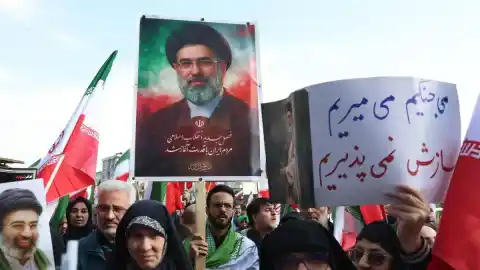 Imagen 1 de ¿Dónde está Mojtaba Jamenei?